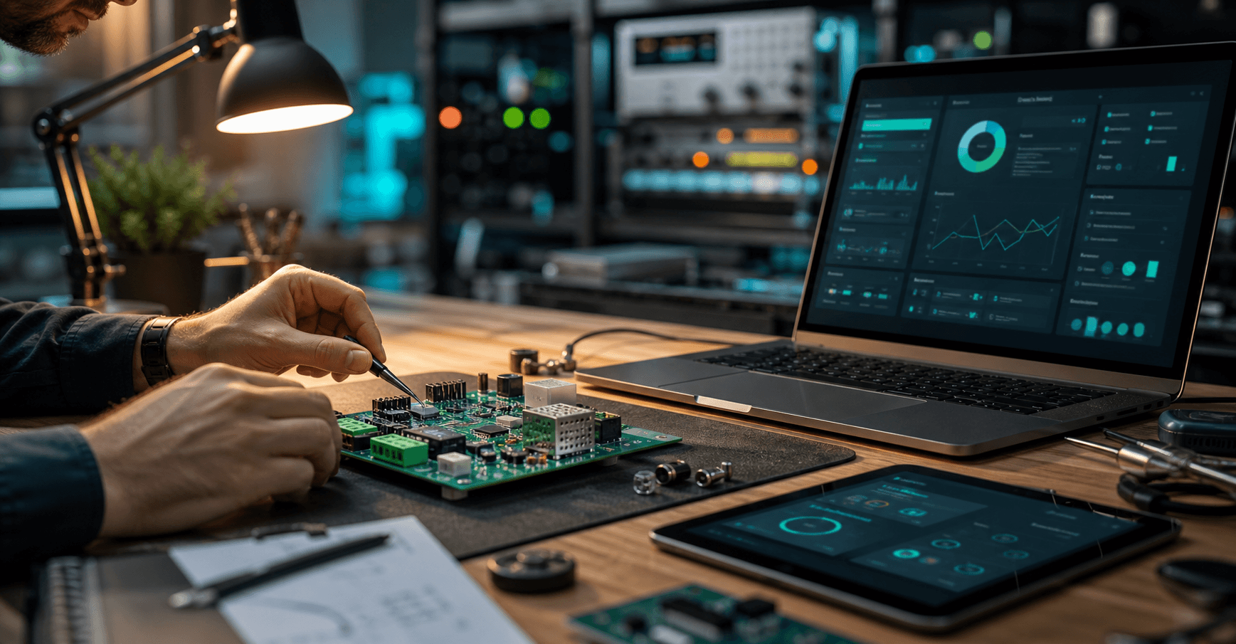 Engineering that connects devices, people, and operations.