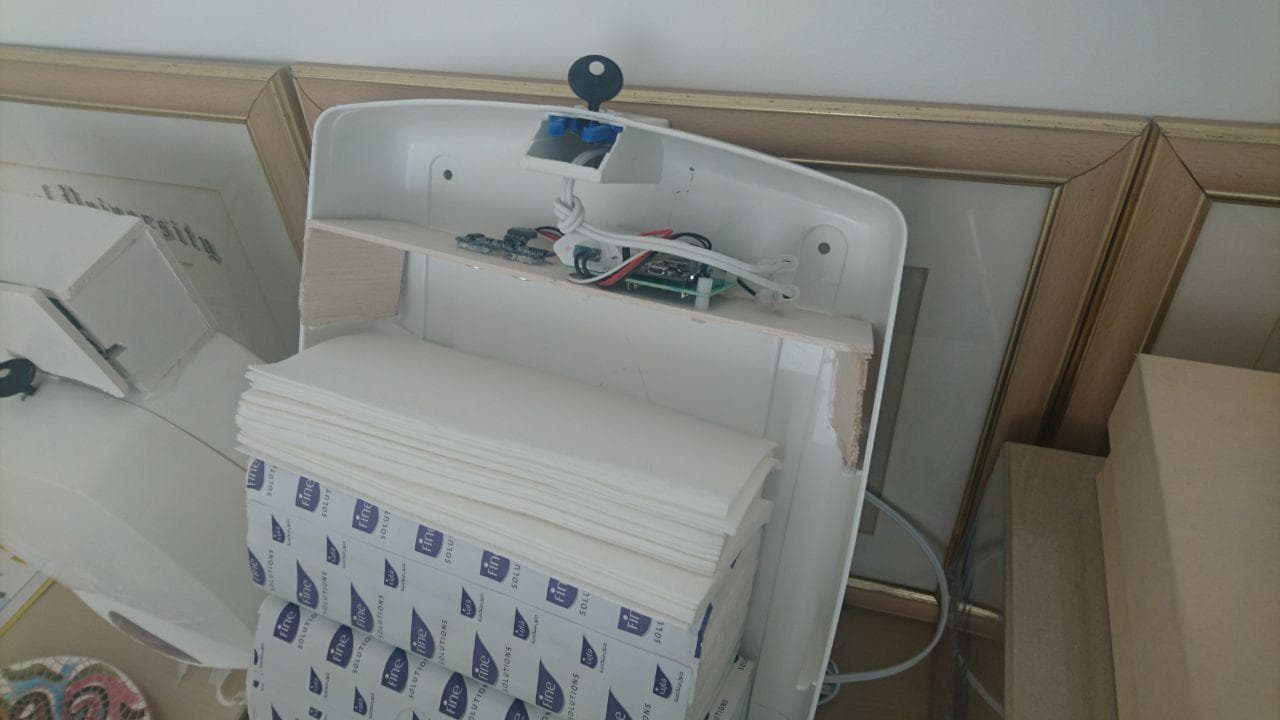Nuqul IoT prototype hardware