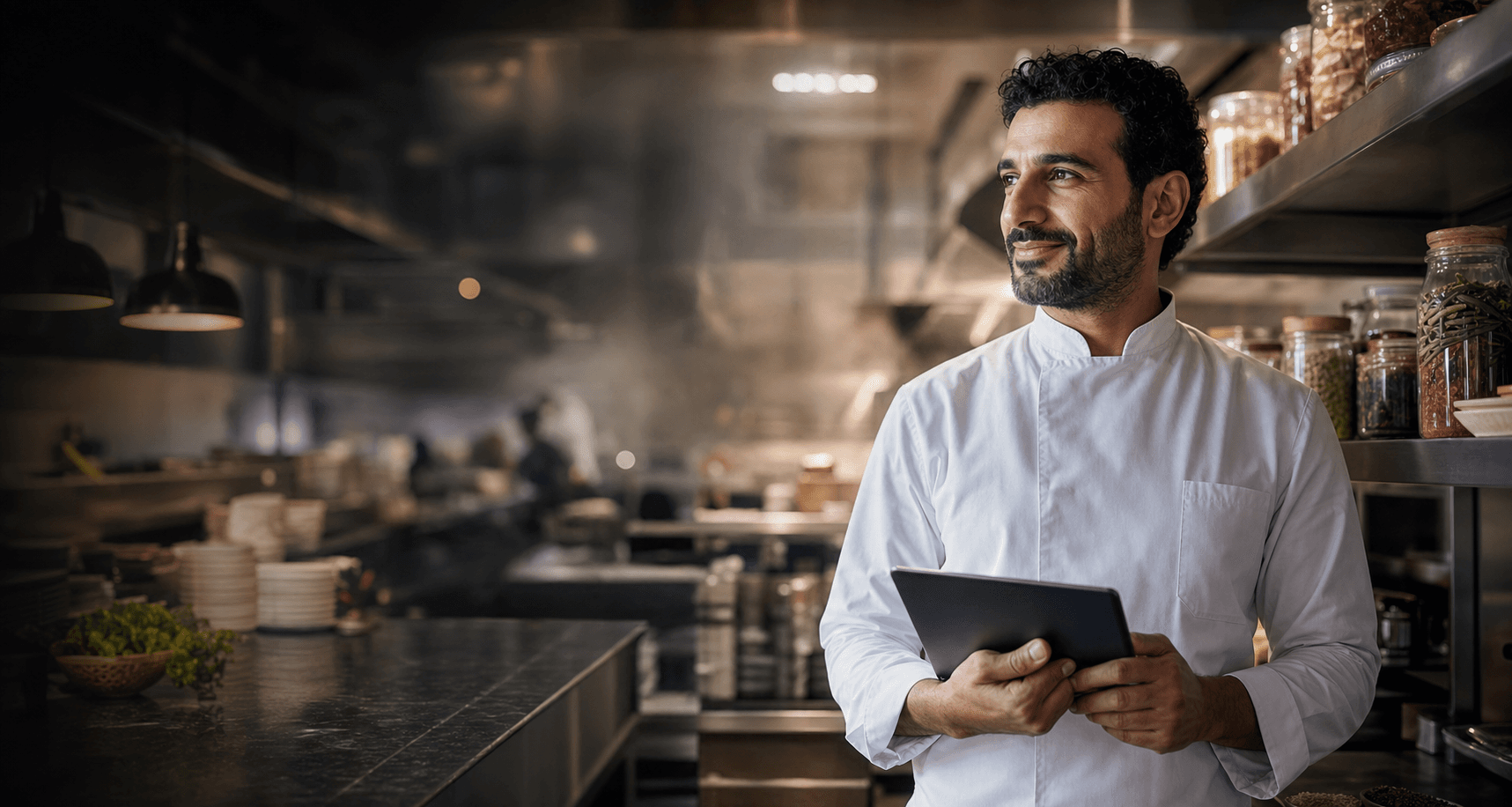 StockPilot restaurant inventory management — kitchen dashboard with ingredient tracking